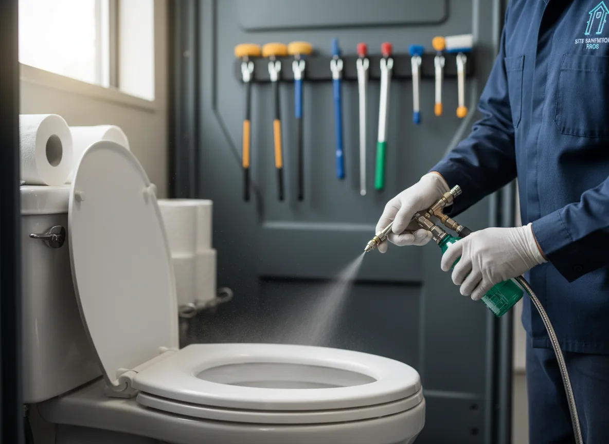 Why choose Construction Site Porta Potty Rental in Crofton, MD
